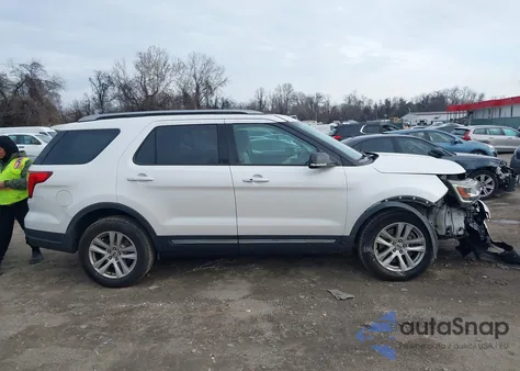 2018 Ford Explorer Xlt z USA, uszkodzony, nr VIN 1FM5K8D86JGC03476
